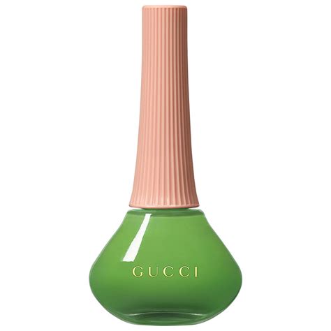 gucci nail polish green